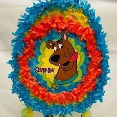 Scooby Doo Hit Piňata Party Bundle - Image 1 of 4