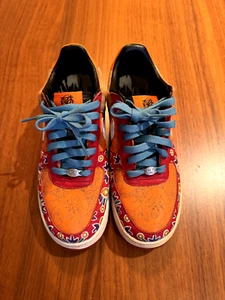 Rare 2005 Nike Air Force 1 Low Premium Year Of The Dog - Size 7 (313404 611) - Picture 1 of 6