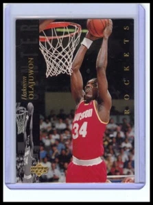 1993-94 Upper Deck Special Edition #78 Hakeem Olajuwon Electric Court - Picture 1 of 2