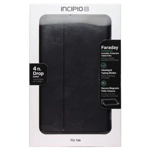 Incipio Faraday Folio Series Case for TCL Tab - Black - Picture 1 of 1