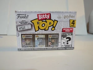 Harry Potter Bitty Pop Paquete de 4 con Mystery Pop en el interior - Imagen 1 de 7