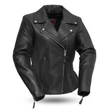 First Manufacturing Women's Leather Jacket, FIL103MNZ  |  Allure