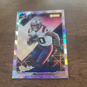 Nice 2021 Panini Donruss The Rookies Rhamondre Stevenson. Patriots - Picture 1 of 2