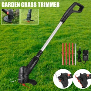 Electric Garden Strimmer Telescopic Lightweight Grass Trimmer Grass Cutter - Picture 1 of 8