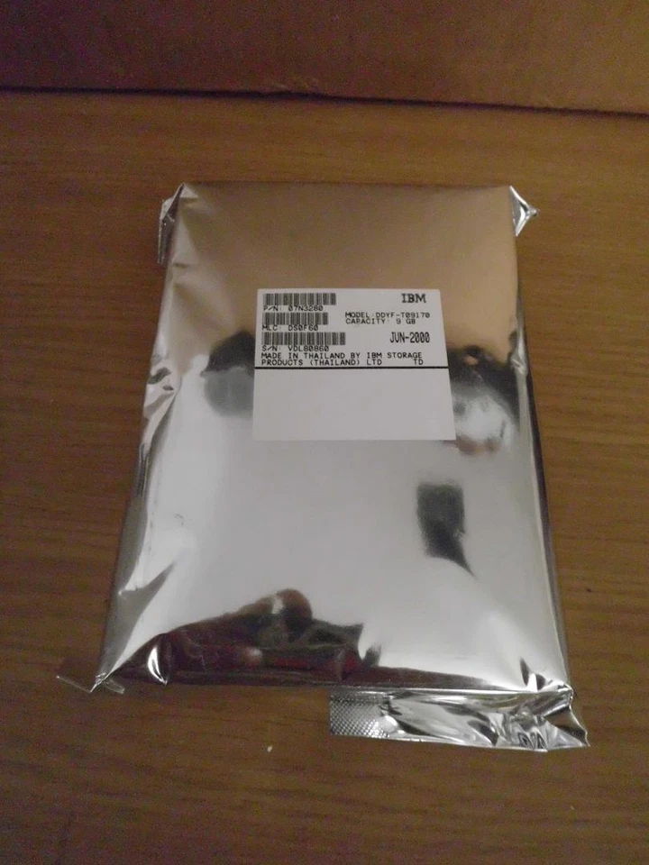 NEW IBM 07N3280 9.1GB FC-AL INT 10K Hard Drive Fibre Channel DDYF-T09170 Sealed - Image 1 of 1