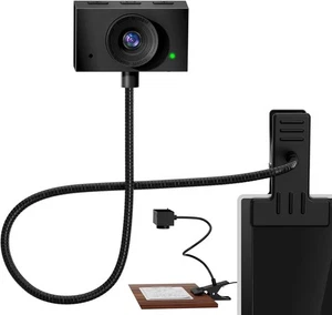 DANYESTH Eye Contact USB Webcam w/ Gooseneck Built-In Mic Mac/PC 1080P - Picture 1 of 10