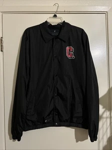 VNTG Cookies SF nineteen eighty three black windbreaker Men’s Sz L - Picture 1 of 9