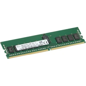 Hynix RAM 16GB DDR4 PC4-2400 Reg 2RX8 HMA82GR7AFR8N-UH Memory - Picture 1 of 3