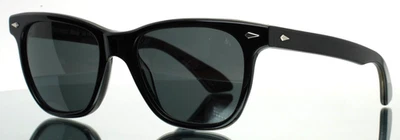Gafas de sol AMERICAN OPTICAL Saratoga negras de borde completo cuadradas para hombre 54-19-145 B:43 Foto 1 de 4