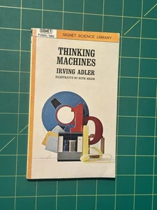 Thinking Machines by Irving Adler (1962) - Picture 1 of 6