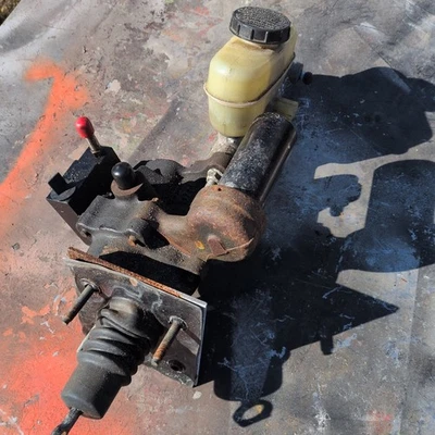 99-04 Ford Mustang Hydroboost Power Brake Booster Master Cylinder Aa7409 - Imagem 1 de 4