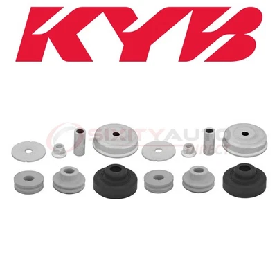 2 pc KYB Rear Upper Suspension Shock Mounting Kit for 2008-2013 BMW M3 - bl Foto 1 de 4