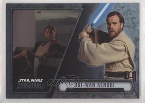 2016 Topps Star Wars Evolution Obi-Wan Kenobi Jedi Master #20 0c4 - Picture 1 of 3