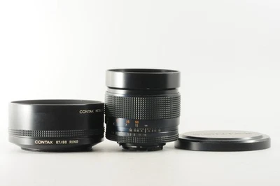 US 15% OFF NOW N Mint Contax Carl Zeiss Planar T* 85mm F/1.4 AEG Lens #3639 - Image 1 of 4