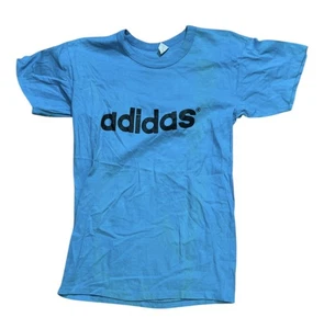 Rare Vintage 1970s Adidas Southern Athletic Tag Single Stitch T-shirt Size XL - Picture 1 of 5