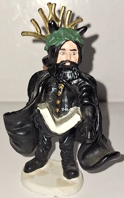 VTG 1983 DUNCAN ROYALE Black Peter 8th/500 HISTORY OF SANTA CHRISTMAS w/BRANCHES - Image 1 of 4