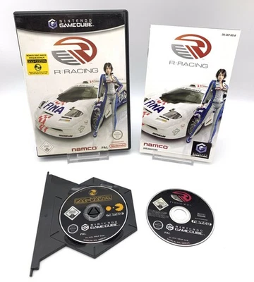 R:Racing (Nintendo Game Cube) inkl. Bonus-Disc, Anleitung & OVP [Zustand Gut] - Bild 1 von 2