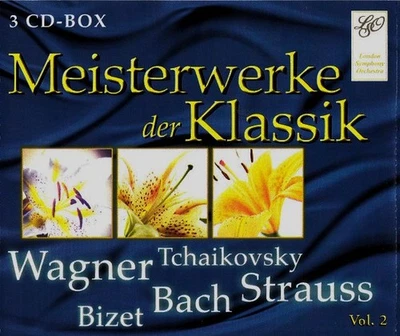 MEISTERWERKE DER KLASSIK VOL. 2 / LONDON SYMPHONY ORCHESTRA & CHORUS – 3 CD SET - Image 1 of 2