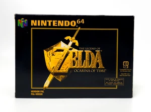 Zelda Ocarina Of Time N64 Nintendo 64 Old Stock FAH - Picture 1 of 11