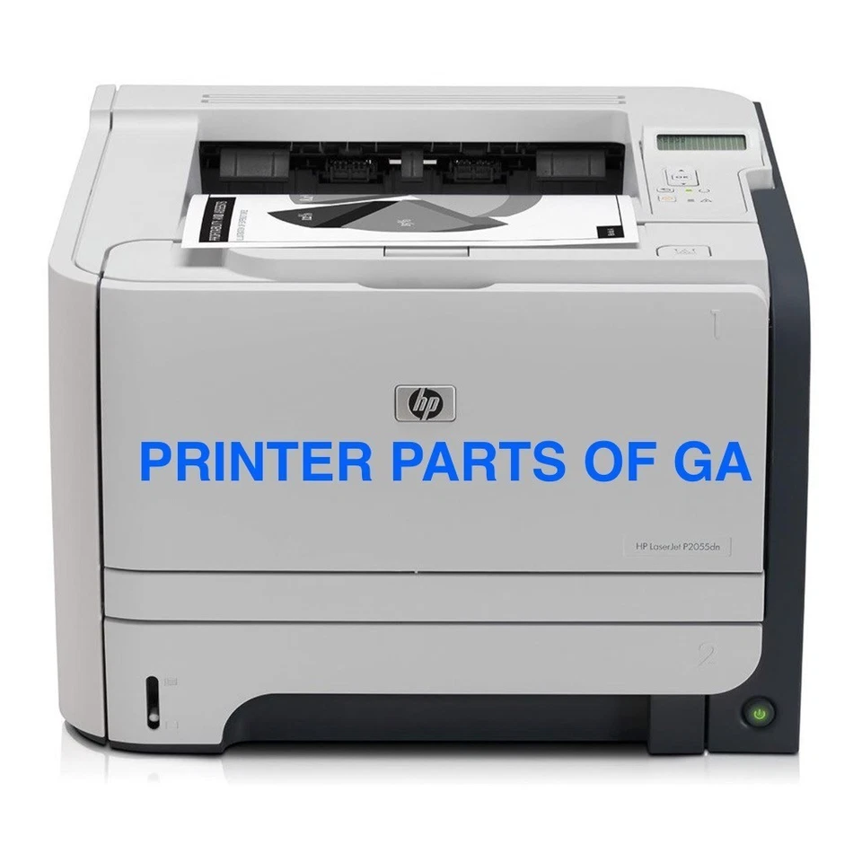 HP LASERJET P2055DN PART#CE459A MONOCHROME DUPLEX REMAN PRINTER - Image 1 of 1