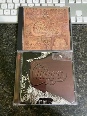 Chicago RARE OOP CD LOT VII X 7 10 Wishing You Were Here Robert Lamm Cetera Kath Foto 1 de 4