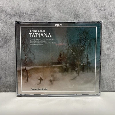 Franz Lehar - Tatjana (CD, 2002, 2-Disc Set) Schellenberger / Lippert / Mewes - Image 1 of 4
