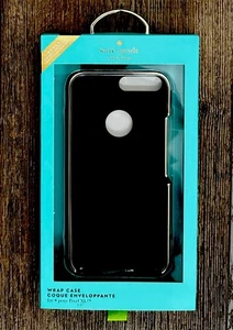 Kate Spade New York Pixel XL 5.5” Phone Case Black Gold Wrap Cover New in Box - Picture 1 of 7