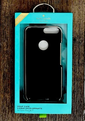 Kate Spade New York Pixel XL 5.5” Phone Case Black Gold Wrap Cover New in Box - Image 1 of 4