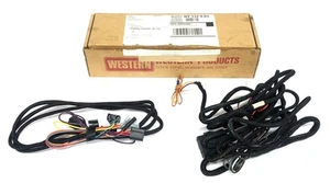 Western Headlight Wiring Harness Incomplete Kit 63422 NOS - Bild 1 von 12