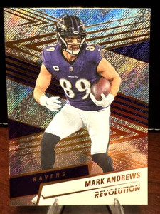 Mark Andrews-2025 Panini Revolution #53 Baltimore Ravens NFL - Picture 1 of 2