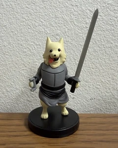 Undertale Little Buddies Lesser Dog Vinyl Figure Figurine Statue ** NO SHIELD ** - Picture 1 of 7
