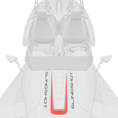 Polaris Center Hood Decal - Image 1 of 2