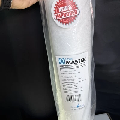 Filtro de agua de repuesto reductor de hierro de flujo radial Home Master paquete de 1 de 20 micras Foto 1 de 3
