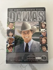 Dallas The Complete Seventh 7th Season 7 (DVD, 2007, 5-Disc Set) NEW & SEALED!!! - Picture 1 of 4
