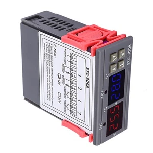 Digital Intelligent Thermostat Adjustable Temperature Controller Switch With GAW - Picture 1 of 12