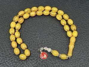 🔥Cubuk Sıkma Damarli Püskül Ucu  925 Ayar Gümüş  /Gebetskette/Rosary - Picture 1 of 13