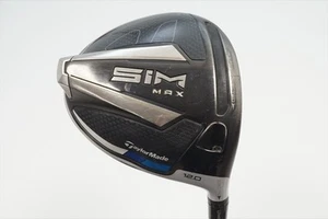 Taylormade Sim Max 12° Driver Stiff Flex Rogue 110 Msi 1047734 Good BZ0 - Picture 1 of 6