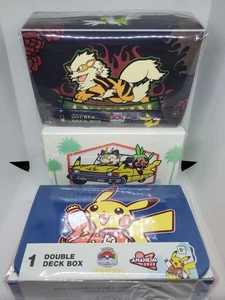 Set of 3 Pokemon World Championships 2025 Anaheim Double Deck Box TCG - Picture 1 of 1
