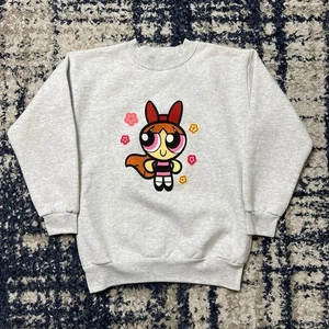 Powerpuff Girls Blossom Vintage Youth Sweatshirt Size XL Made In USA - Picture 1 of 12