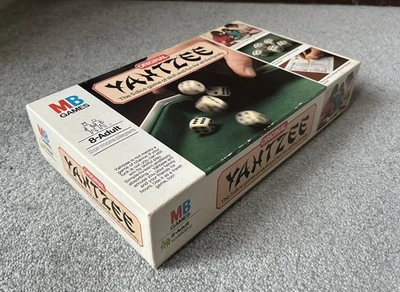 Vintage 1982 Original Yahtzee Dice Game. By MB GAMES. - Image 1 of 4