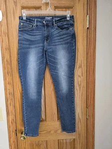 (30x28) Damen LEVIS Denizen Modern Skinny Jeans Stretch Denim - Bild 1 von 8