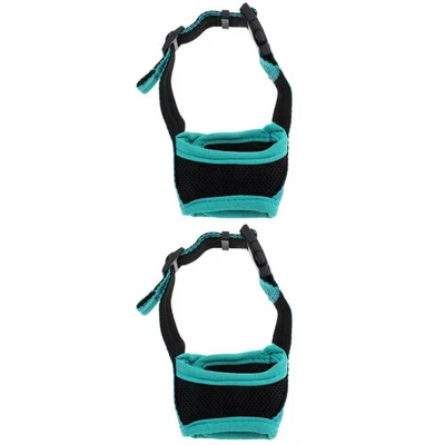  Set of 2 Muzzle for Dogs Dog Muzzle Breathable for Pets - Image 1 of 4