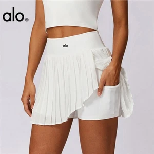 Nueva falda de tenis AIo Yoga para mujer Grand Slam falda de gimnasio - Imagen 1 de 28