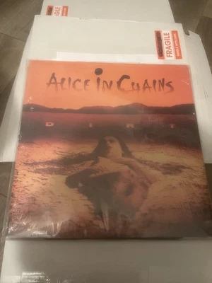 Dirt - Alice in Chains 30th Anniversary Orange Vinyl 2022 Only 2000 Made - Image 1 of 3