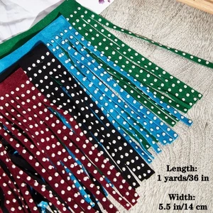 1 Yard Kunstleder Wildleder Fransenborte Nieten Lederkante Zum Selbermachen Nähen Basteln - Bild 1 von 25