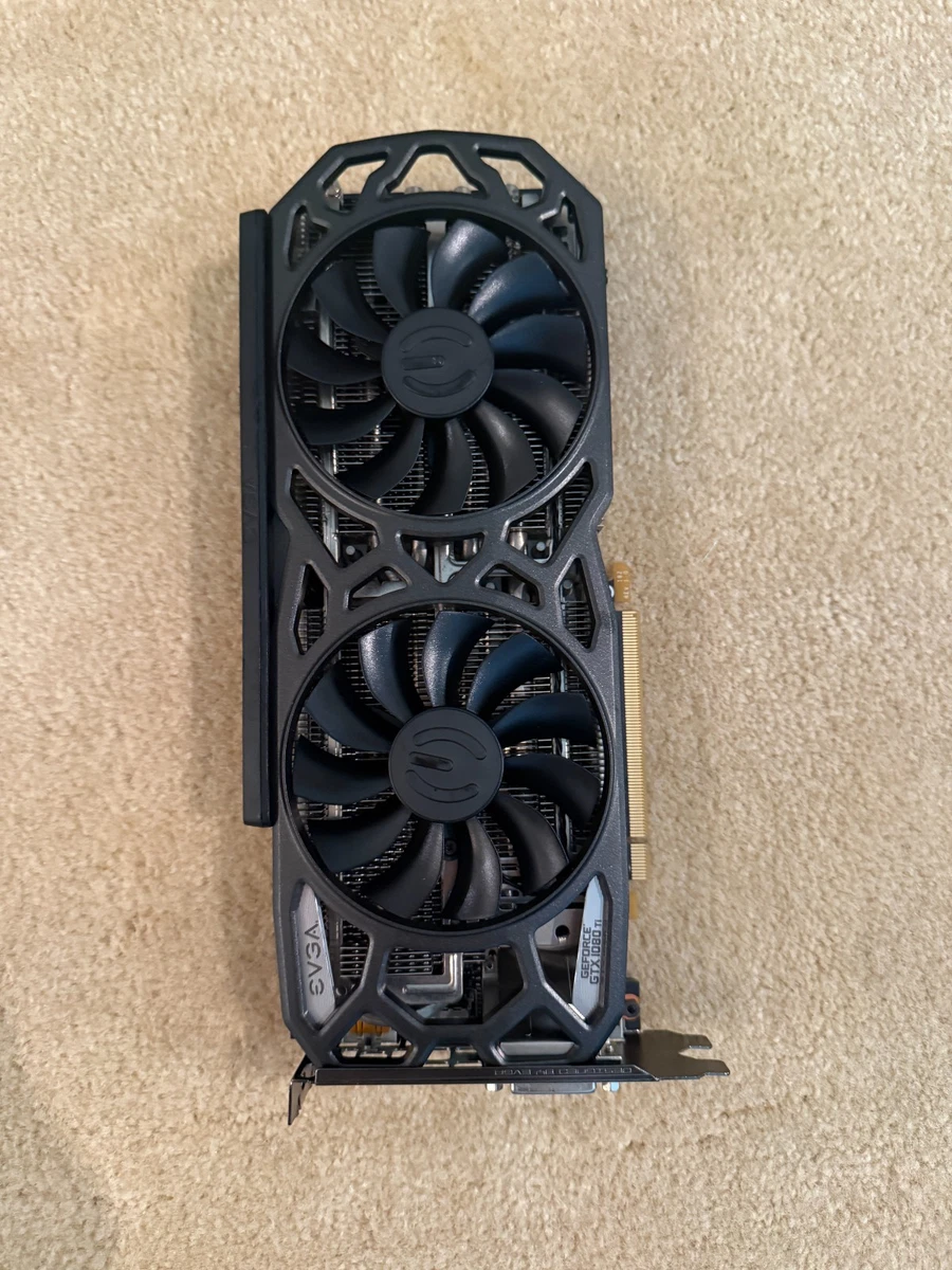 Preços baixos em EVGA Nvidia GeForce GTX 1080 Ti Cartões de