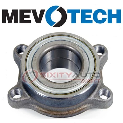 Mevotech BXT Rear Wheel Bearing Hub Assembly for 2003-2007 Infiniti G35 - yb - Imagem 1 de 4