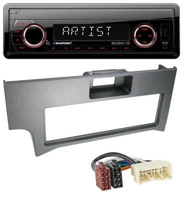 Blaupunkt SD USB 1DIN MP3 AUX Autoradio für Nissan Primera P11-144 Facelift 1999 - Bild 1 von 4