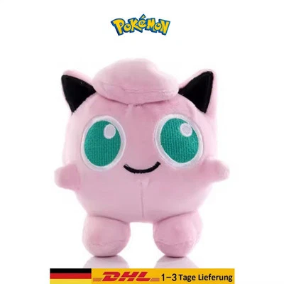 Pokemon Pummeluff Jigglypuff 15 cm Plüschtier Stofftier Kuscheltier NEU & in OVP - Bild 1 von 3