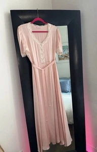 ✨ 100% Silk Rosemilk “Honeymoon” Dress – Rare, Highly Sought-After Collectible ✨ - Picture 1 of 23